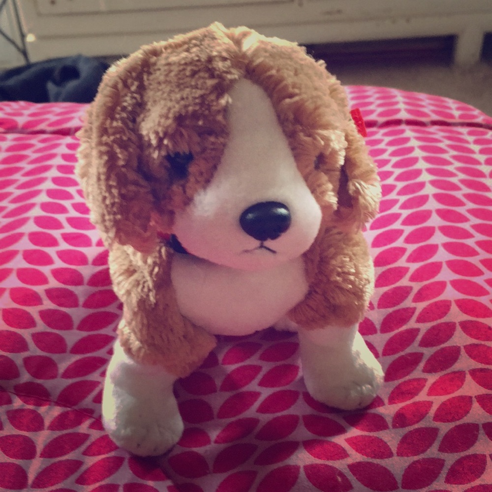 Cute Beagle Beanie Baby